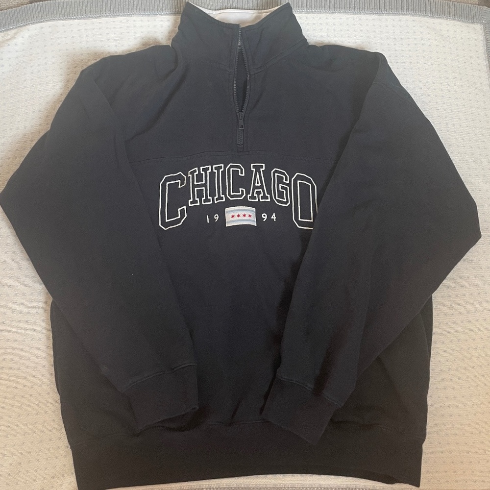 Brandy Melville Missy Chicago 1994 Sweatshirt Gem